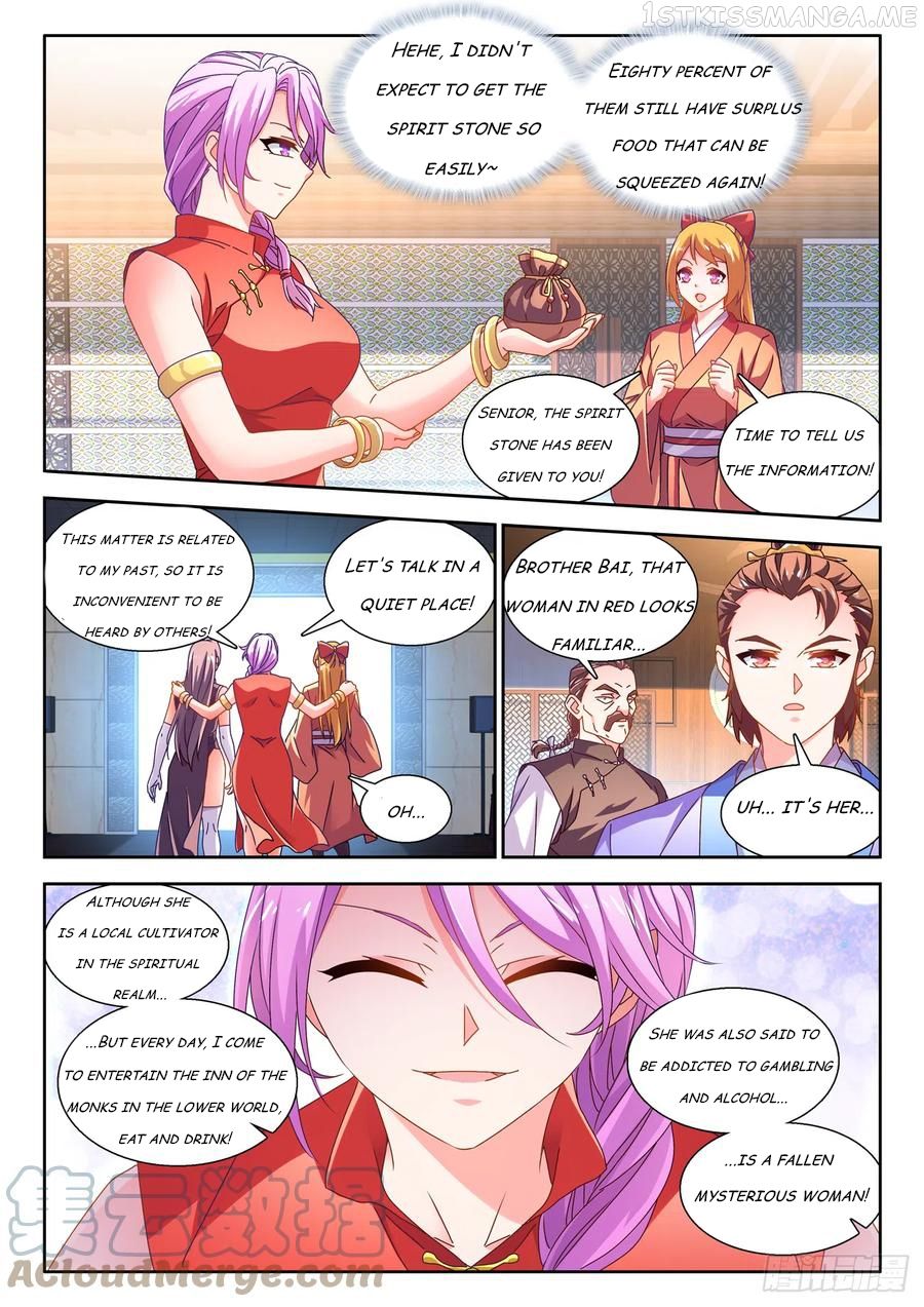 My Cultivator Girlfriend Chapter 735 2